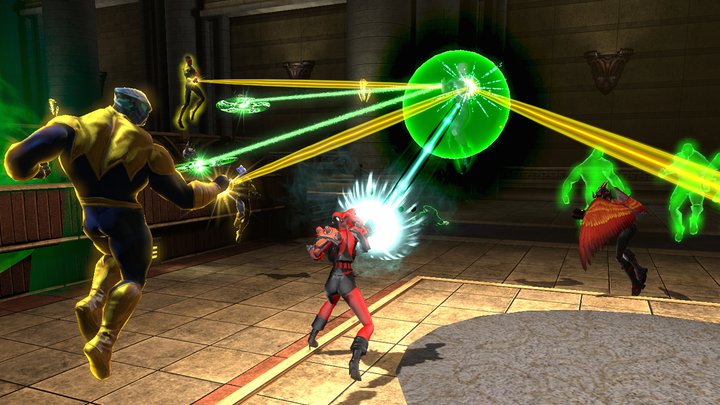 Green Orbicular Lights, DC Universe Online Wiki