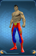 Player with Frenzied Vigilante's Pants