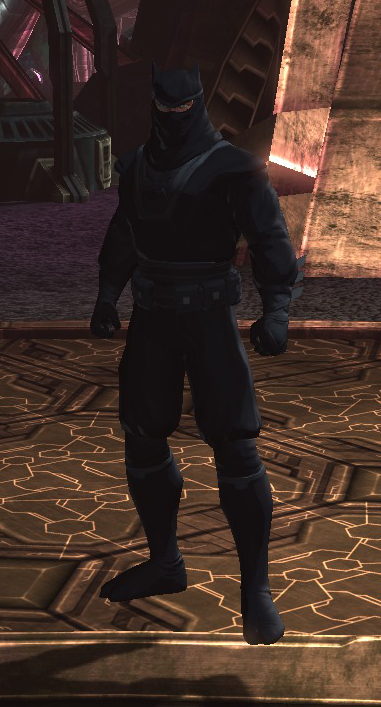 Ninja armour cheap batmobile