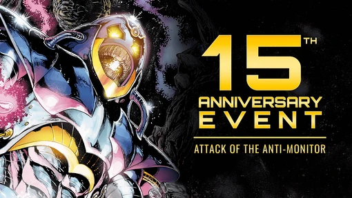 Attack of the Anti-Monitor (344 KB) Attack of the Anti-Monitor Open world missions, solo mission and two 8 player raids