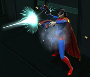 Ranged attack with dual pistols.