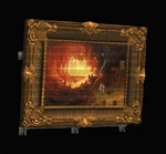 Ornate Inferno Landscape