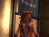 Starfire (MPD 8th Precinct Metropolis Science Police HQ)