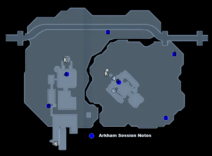 Arkham Session Notes (Investigations) | DC Universe Online Wiki 
