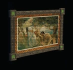 Wisdom Painting - Knotwork Frame