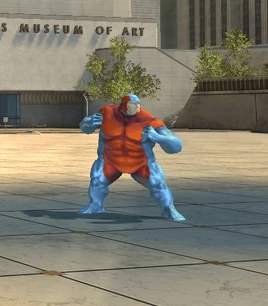 Metahuman Experiment