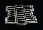 Floor Grate Section