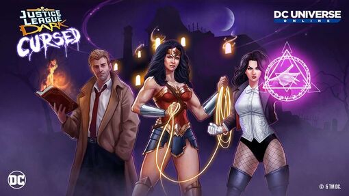 Justice League Dark Cursed