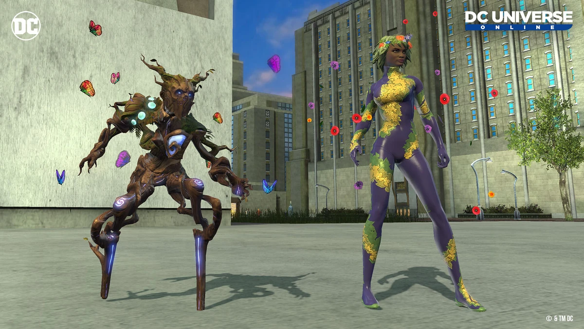 Flower Aura DC Universe Online Wiki Fandom