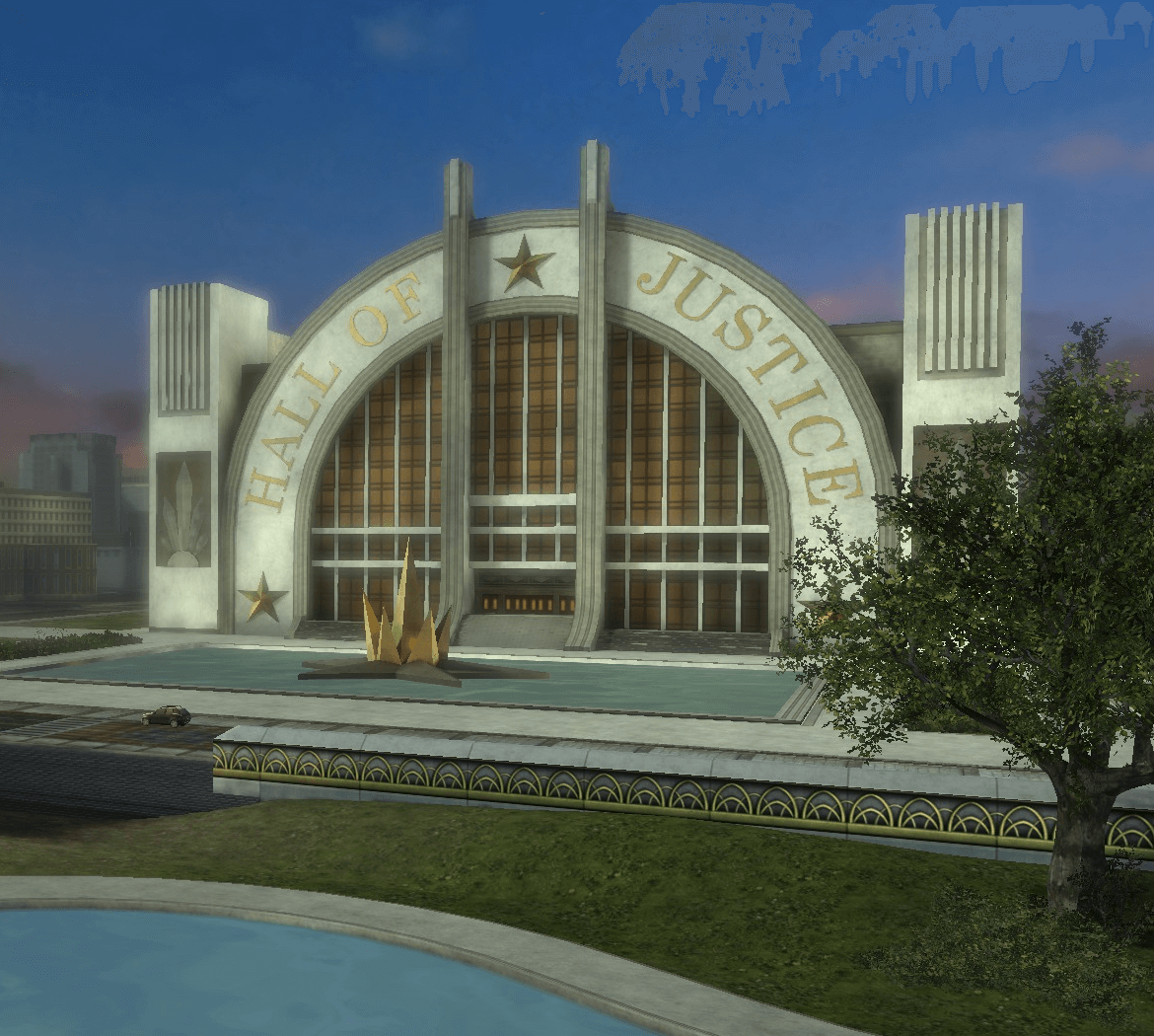 Hall of Justice DC Universe Online Wiki Fandom