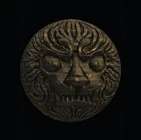 Palatial Lion Ornament