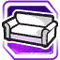 BI Couch Purple