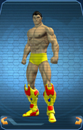 Player with Galactic Guardian's Boots