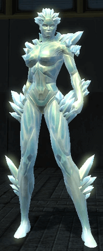 fantasy ice armor