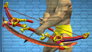 Player wielding a Quick Action Bow