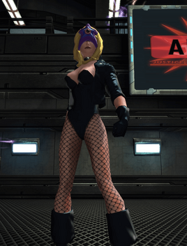 Controlled Black Canary