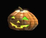 Rotten Haunted Jack O'Lantern Variant