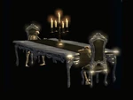 Dining Table Skeletons