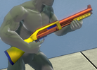 Pump-Action Shotgun