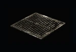 Steel Floor Vent