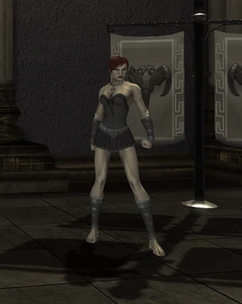 Commander Persephone (Patchwork Themyscira)