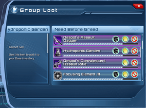 Group Loot Menu (FOS 3 - 2013)