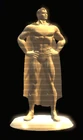 Hall of Justice - Superman Statue