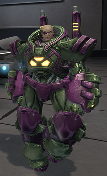Lex luthor mech suit discount