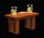 Rose Bouquet Wedding Altar