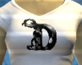 Enhanced Demented D Emblem