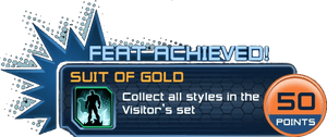 Suit of Gold