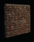 Ichor-Seeping Stone Wall