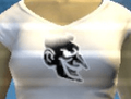 Bombshell Joker Decal Emblem