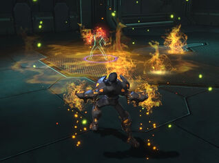 Clipping, DC Universe Online Wiki