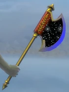 One-HandedAstralHandAxe.png (142 KB) Player with Astral Hand Axe of Victory