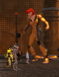 Giganta (Metropolis Anti-Matter Invasion Zone)