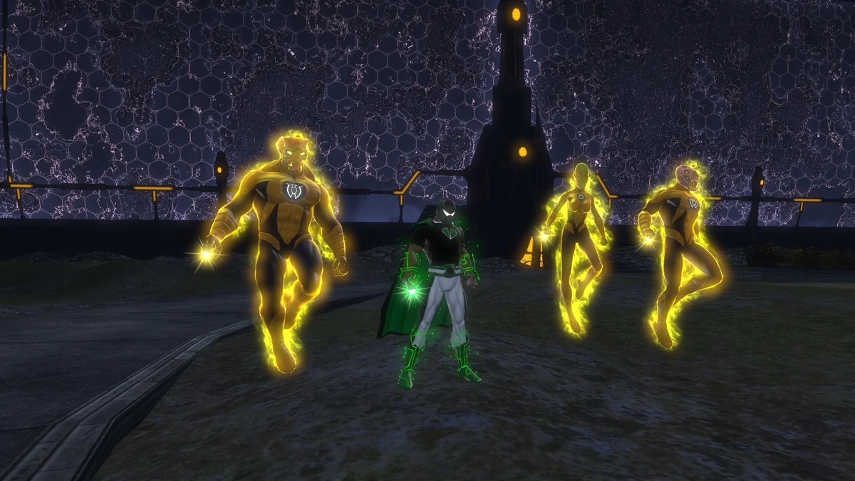 Henchmen Uplink Device Yellow Lanterns DC Universe Online Wiki Fandom