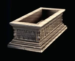 Open Stone Coffin