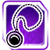Icon Neck 013 Purple