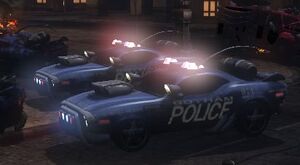 photo Gcpd Car gcpd squad car dc universe online