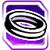 Icon Ring 016 Purple