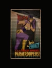 Bombshell Batgirl Paratroops Poster
