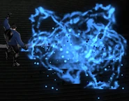 Deep Sea creature being summoned.