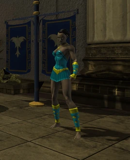 General Penelope (Patchwork Themyscira)