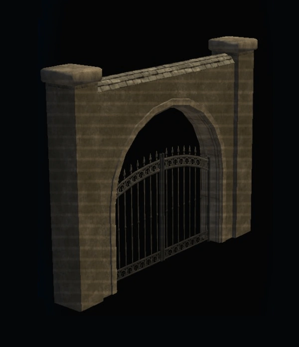 Stone Wall Gate | DC Universe Online Wiki | Fandom