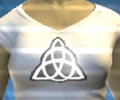 Enhanced Celtic Triquetra Emblem