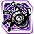 Icon Hand Blast 009 Purple