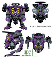 Lexcorp light walker by chuckdee