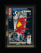 Poster - Death of Superman