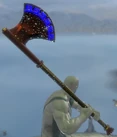Astral War Axe